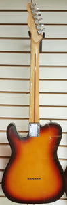 2004 Fender Telecaster Mexico Electric Guitar Tobacco Burst with Gigbag