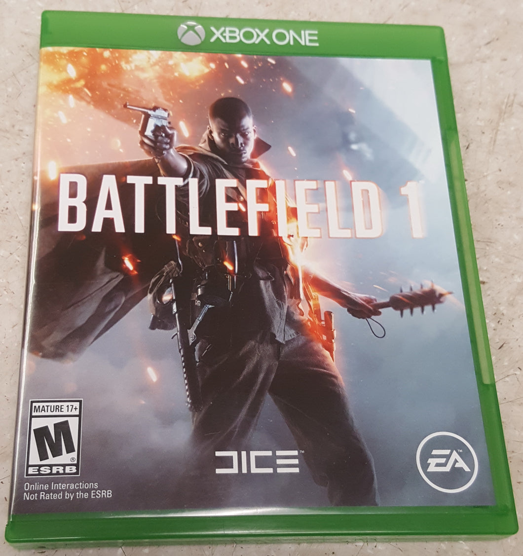 Battlefield 1 Xbox One Game