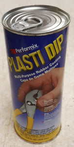 Performix 11603 Synthetic Plasti-Dip Rubber Coating, 14.5 oz Can - Black