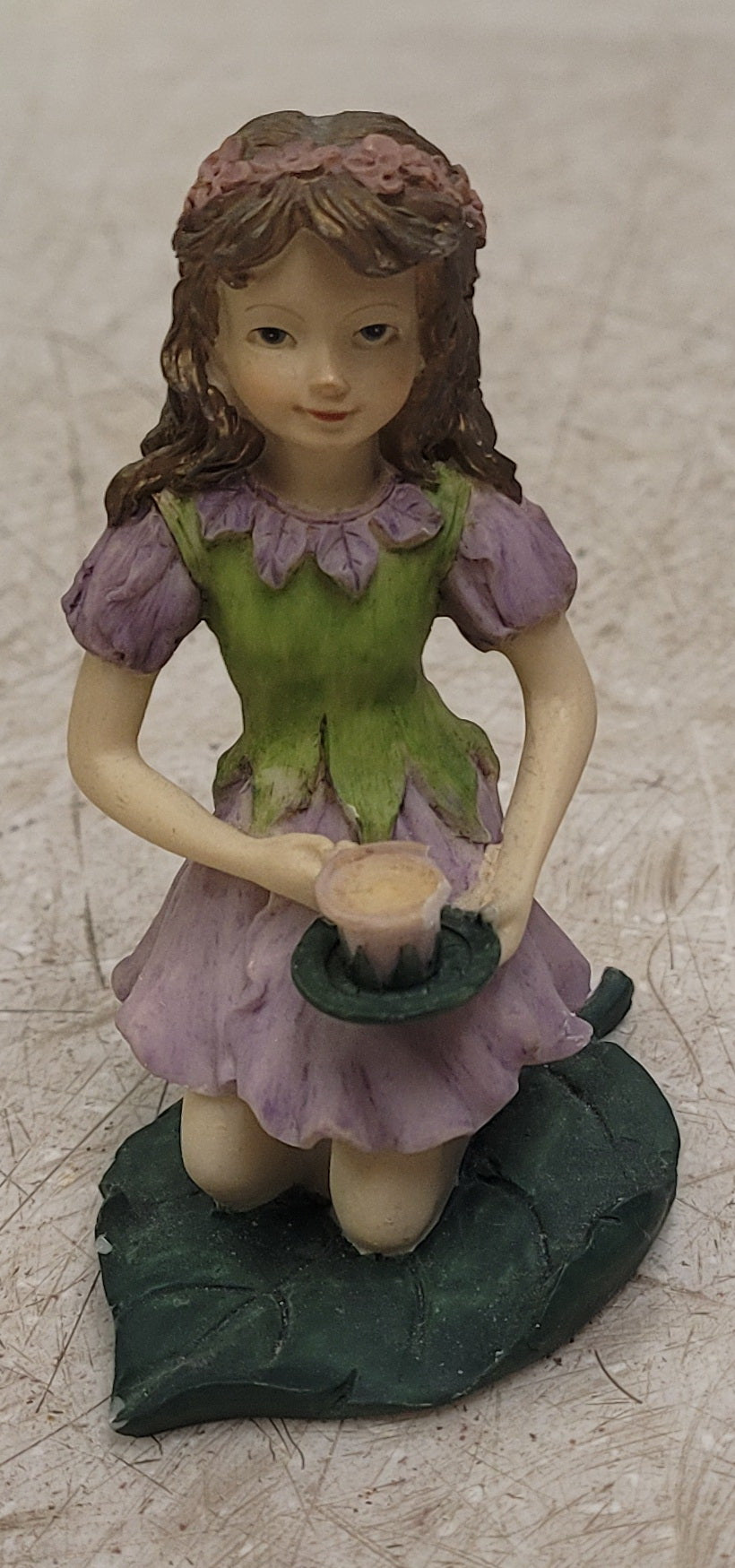 1996 Dezine Ltd The Fairy Collection #5590 Tea Fairy (damaged)