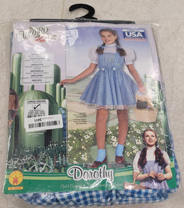 Ruby's 886494 The Wizard of Oz Dorothy Child Costume - Large 12-14