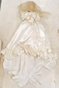 Dynasty Doll Collection 18" Porcelain Doll in Wedding Dress