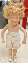 Load image into Gallery viewer, Elke Hutchers Shirley Temple 10-1/2&quot; Porcelain Doll