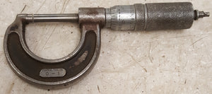 Vintage Central Tool 1" Outside Micrometer