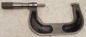 Vintage Brown & Sharpe 63 2"-3" Outside Micrometer