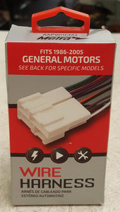 Metra Electronics AAPWHGM2 OEM Car Stereo Wire Harness - Genermal Motors 1986-2005