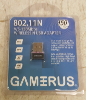 Gamerus W5-150Mbps Wireless N USB Adapter