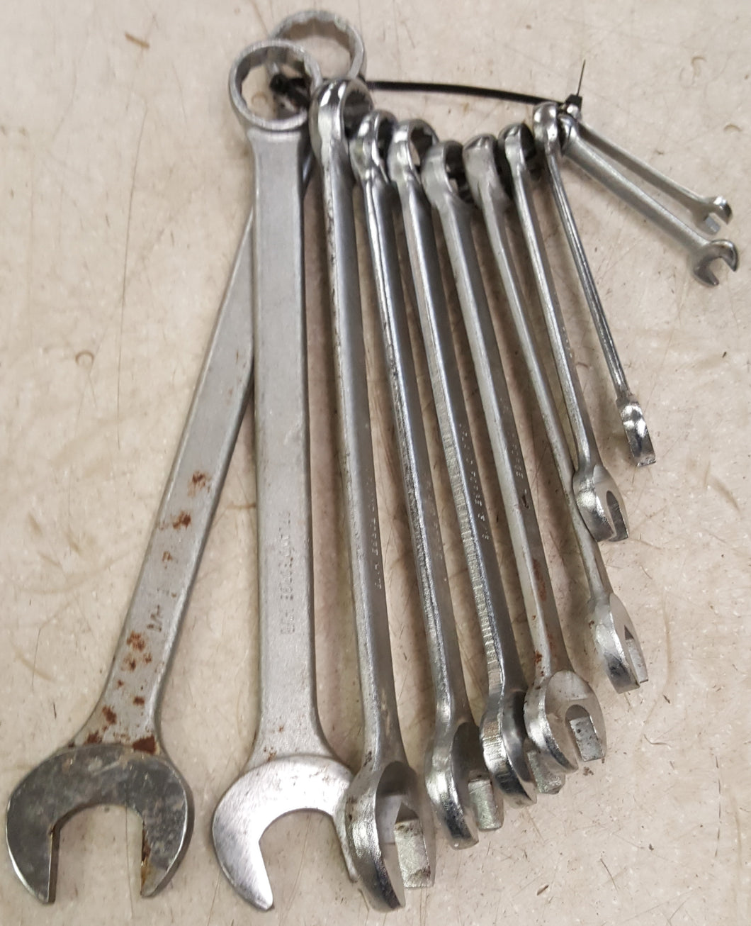 Upland Forge 11-Piece SAE 12Pt Combination Wrench Set (5/16