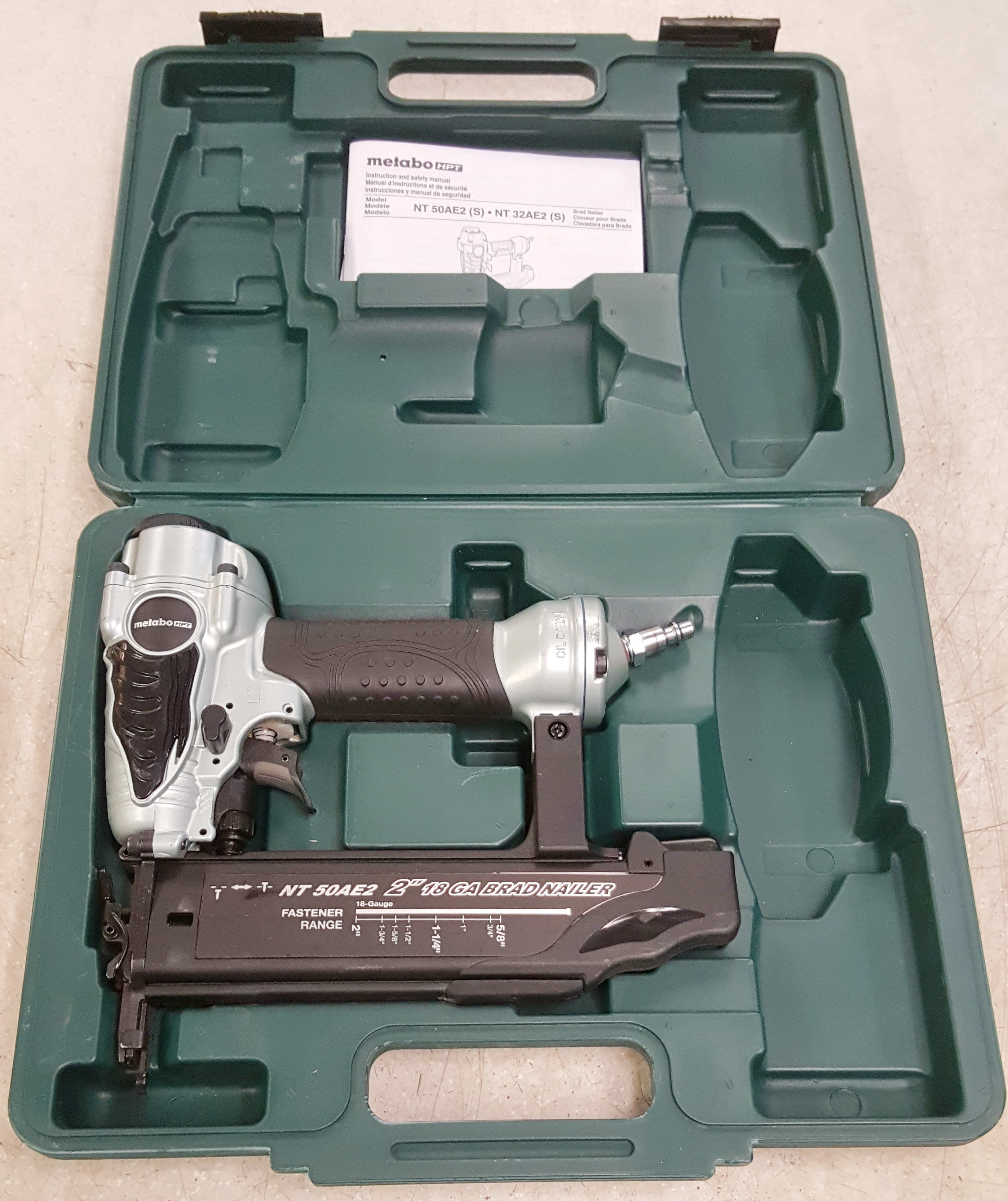 Metabo HPT Brad Nailer