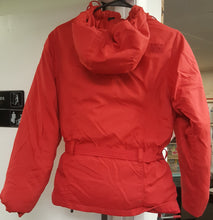 Load image into Gallery viewer, American Eagle Outfitters Shelter Series Girls size small Red Winter Jacket with Belt