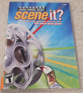 Scene It? Lights, Camera, Action Xbox 360 Game