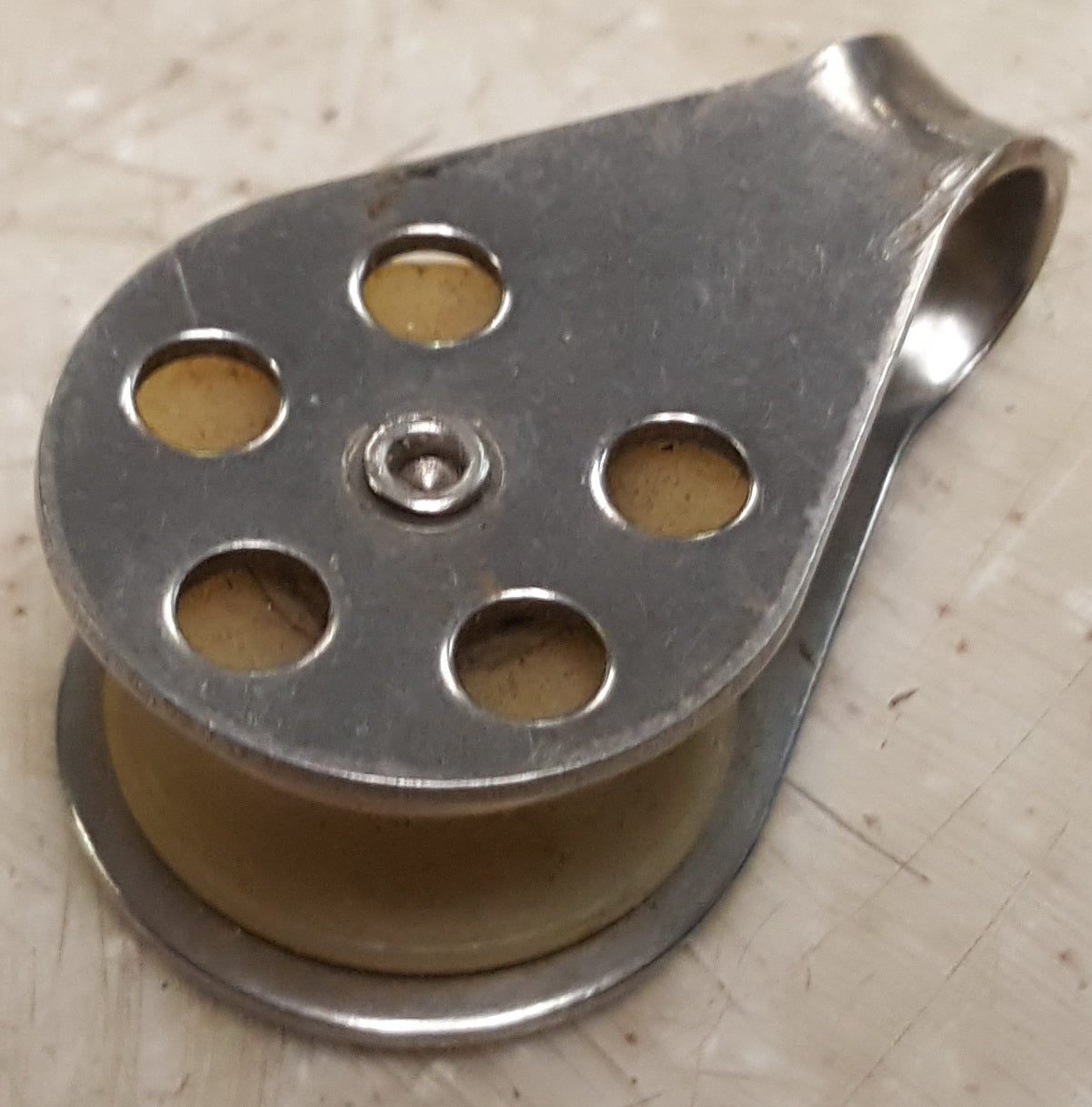 1" Clew Block Marine Pulley