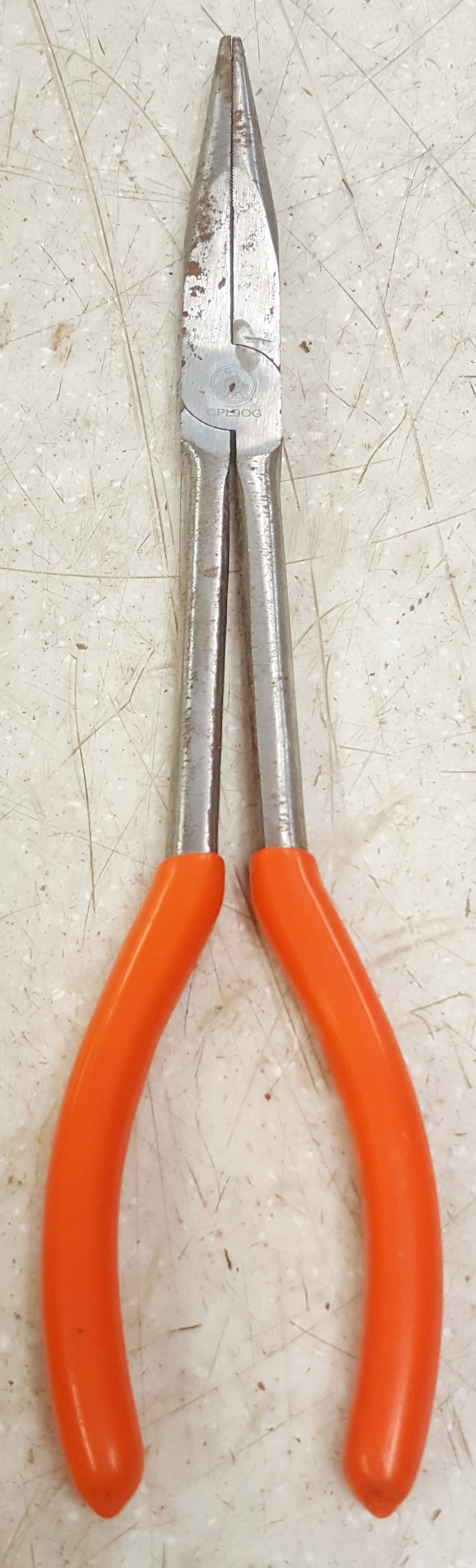 Proto Bent Nose Needle-Nose Pliers - Long Reach J241G