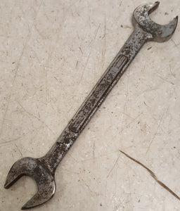 Vintage Craftsman V Series 7/8" x 3/4" Open End Wrench