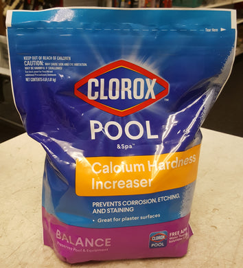 Clorox 12204CLX Calcium Hardness Increaser, 5 Pound, Granular, Odorless, Off-White