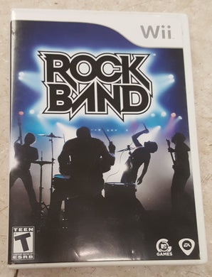 Rock Band Wii Game