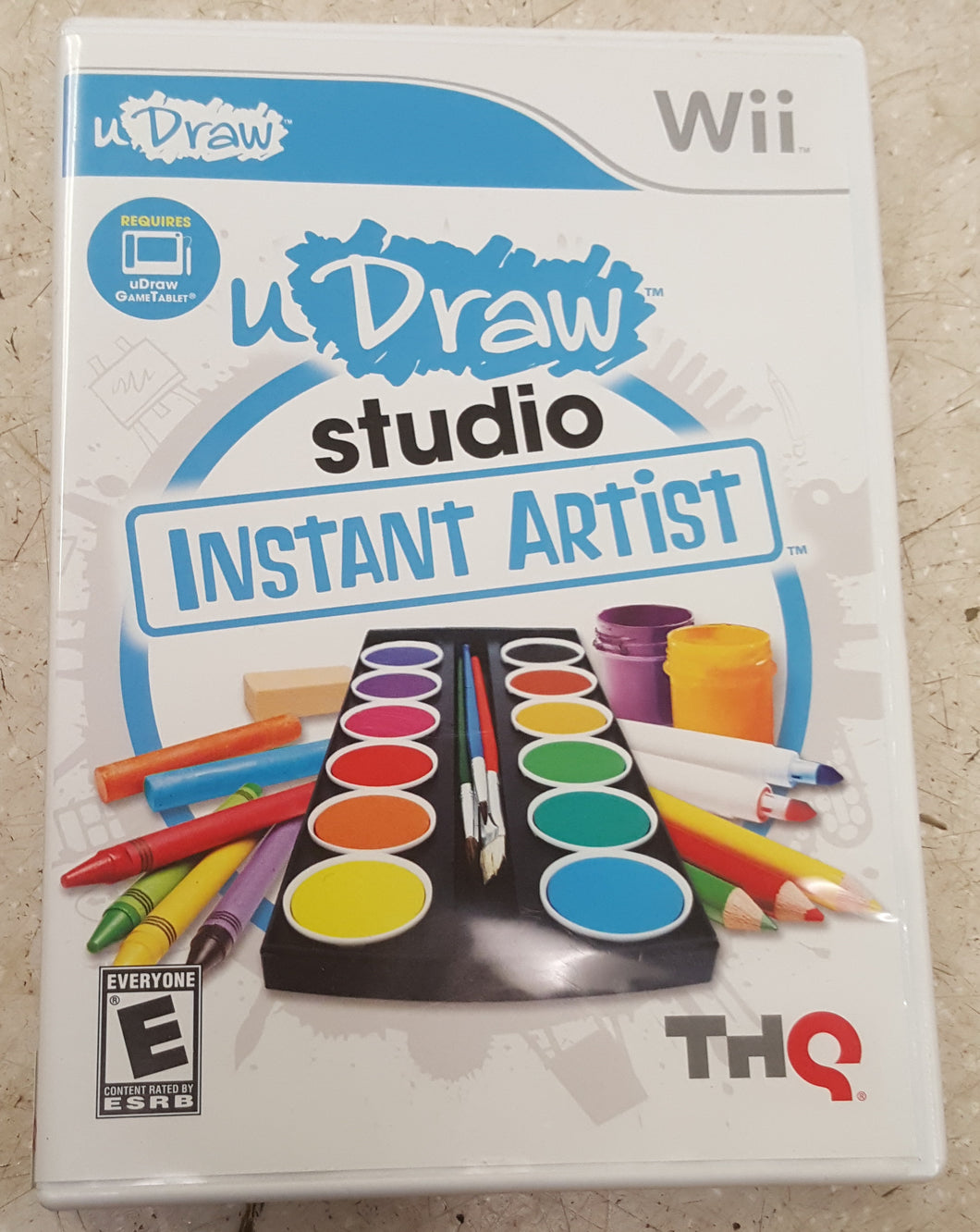 UDraw Studio: Instant Artist Wii Game