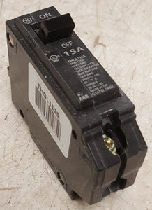 GE THQL1115 Q-Line 15 Amp 1" Single-Pole Circuit Breaker