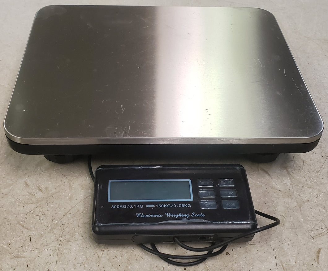 660 lb Digital Electronic Weighing Platform Scale