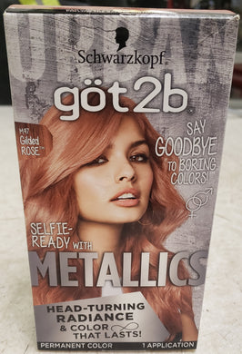 Got 2b Metallics Permanent Hair Color M97 Gilded Rose