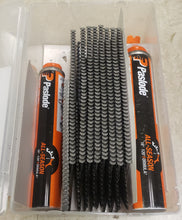Load image into Gallery viewer, Paslode 650524 3&quot; x 0.120-Gauge Brite Smooth Shank FUEL + NAIL Pack (635 Nails, 1 full, 1 partial fuel)