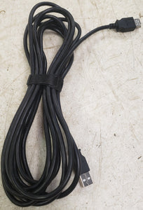 USB Extension Cable - Black