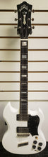 Load image into Gallery viewer, Guild S-100 Polara Newark St. Collection Electric Guitar with Gigbag - White