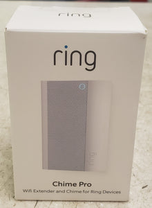 Ring 8AC1SZ-0EN0 Chime Wireless (2nd Gen) for Video Doorbells and Cameras