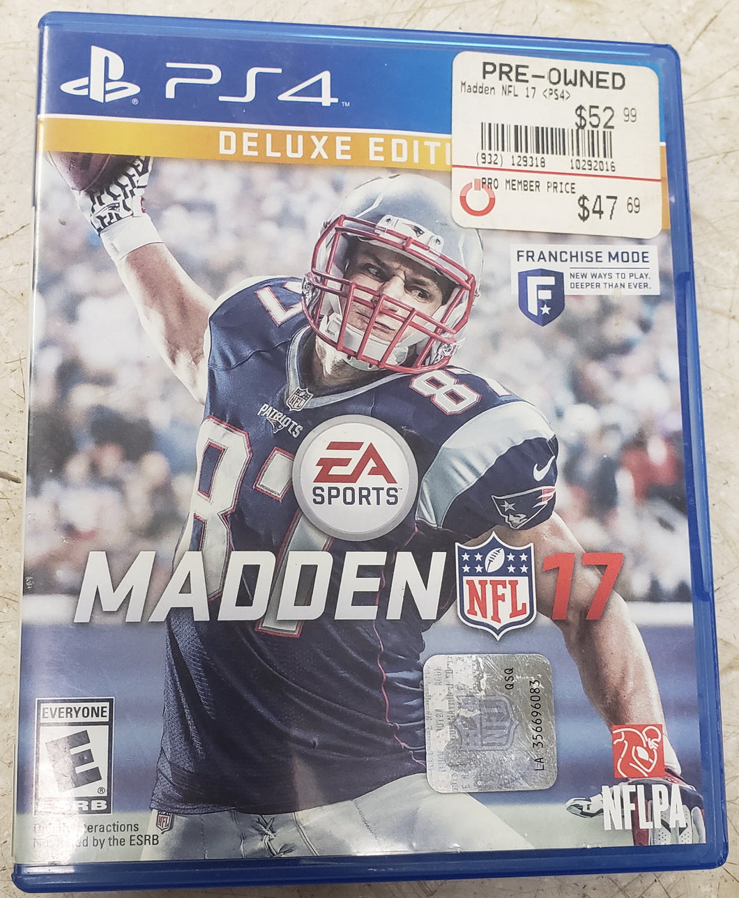 Madden NFL 17 [Deluxe Edition] PS4 Game