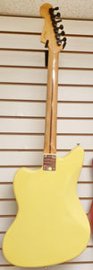 Fender Player Jazzmaster Electric Guitar with Hardshell Case - Buttercream