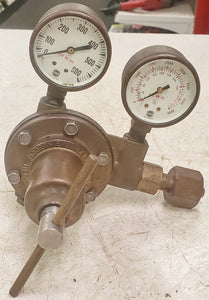 Vintage Modern Engineering MECO P-1-L Multiseat Oxygen Regulator