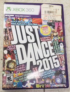 Just Dance 2015 Xbox 360 Game