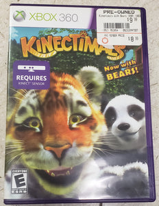 Kinectimals: Now With Bears Xbox 360 Game