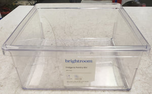 Brightroom 9"W X 10.5"D X 4"H Plastic Kitchen Organizer