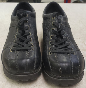 Harley Davidson 83260 Oxford Blac Leather Woman's Shoe - size 9