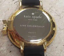 Load image into Gallery viewer, Kate Spade KSW1417 &quot;Live Colorfully&quot; Women&#39;s New York Pink Dial w/ Flower Watch With Gold Accent