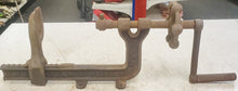 Load image into Gallery viewer, Vintage 1901 O.W. Burritt &amp; Co Combination Clamp and Drill / Wagon Wheel Tool