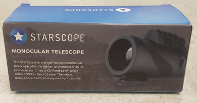 Starscope Monocular Telescope 10x Zoom 100M/1000 FOV