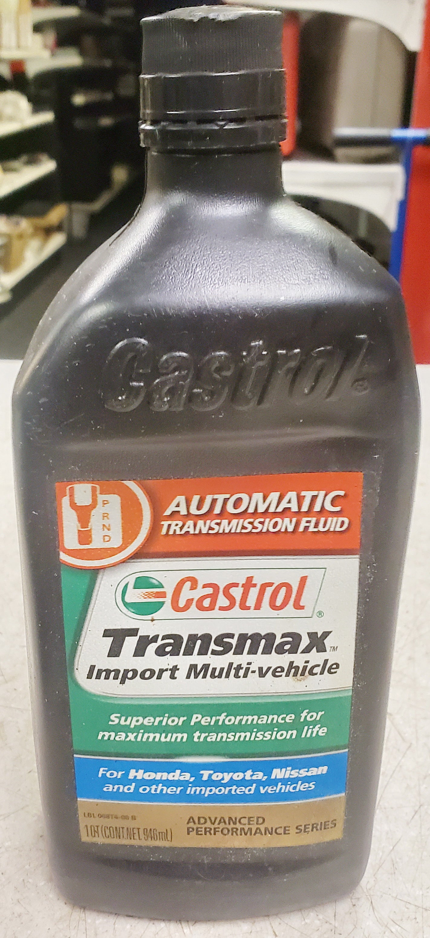 Castrol Transmax Full Synthetic Multi-Vehicle Automatic Transmission Fluid  1 Quart