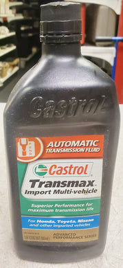 Castrol Bp Lubricants No 06814 1 QT Transmission Fluid