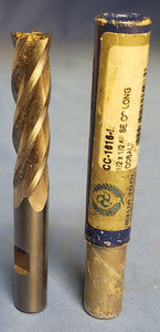 Melin Tool CC-1616-L 1/2" x 2-1/4" LOC x 4" OAL 4 Flute Cobalt End Mill