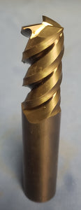 Midwest 3/4" x 1-1/2" LOC x 3-7/8" OAL 3 Flute End Mill