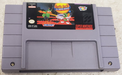Daffy Duck Marvin Missions SNES Super Nintendo Game