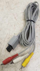 Nintendo Wii Console AV Cable