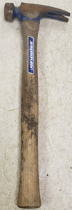 Vaughan 17-1/2" L Wood handle Hammer