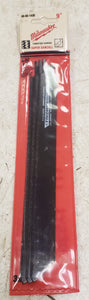 Milwaukee 48-00-1430 9" Carbide Grit SAWZALL Blade (3-Pack)