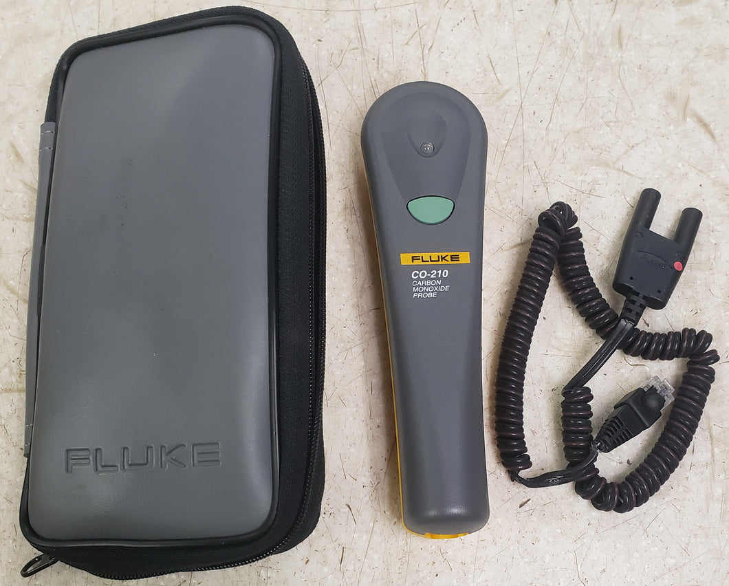 Fluke CO-210 Carbon Monoxide Probe with Case