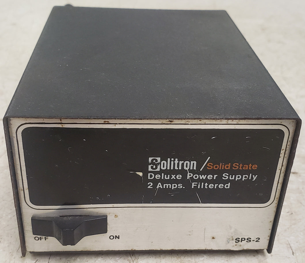 Solitron SPS-2 Deluxe 2A Filtered Power Supply