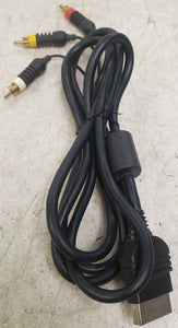 Microsoft Original Xbox AV Cable