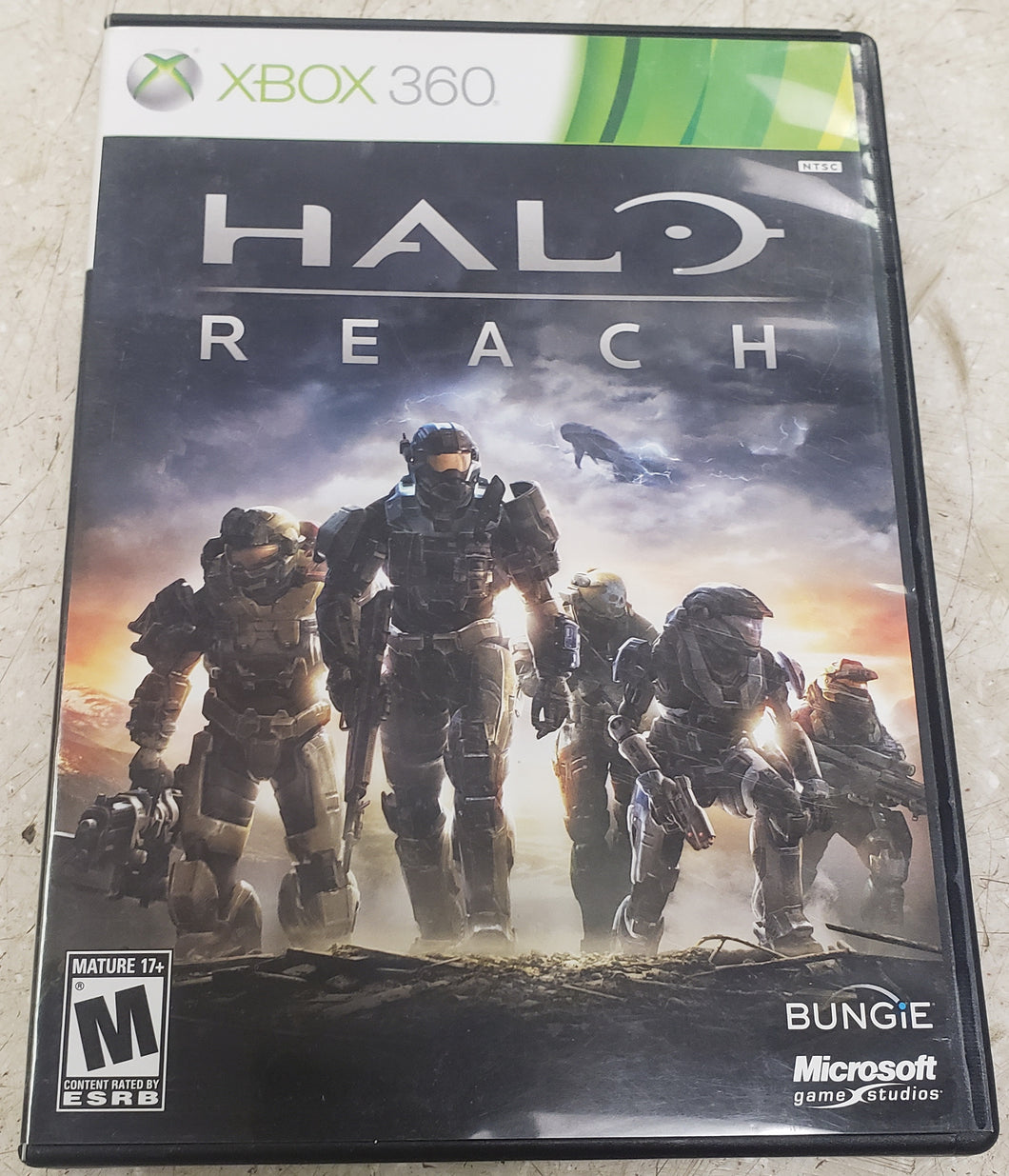 Halo: Reach Xbox 360 Game Complete with Manual